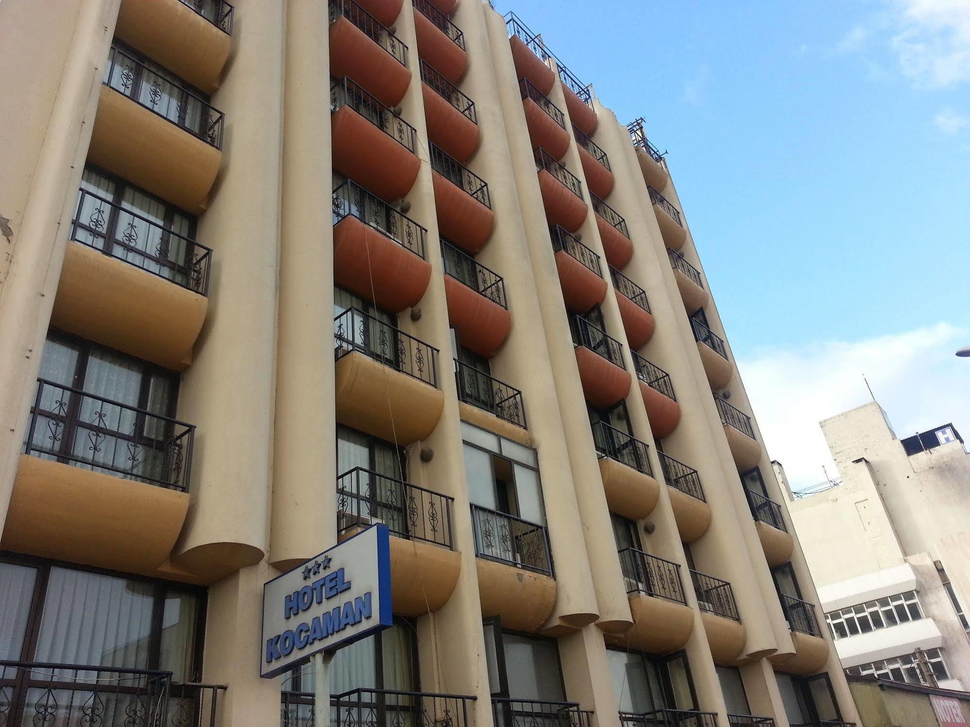 Hotel Kocaman İzmir Kültér fotó