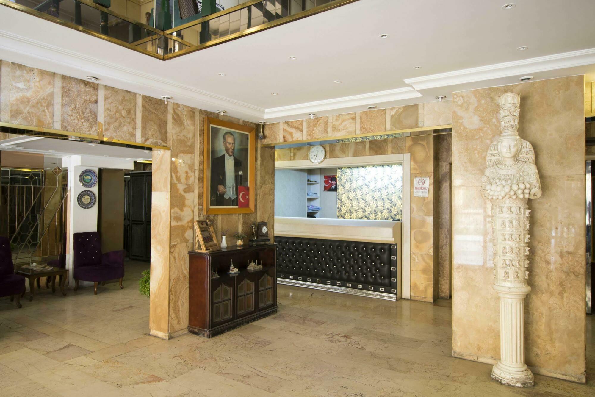 Hotel Kocaman İzmir Kültér fotó